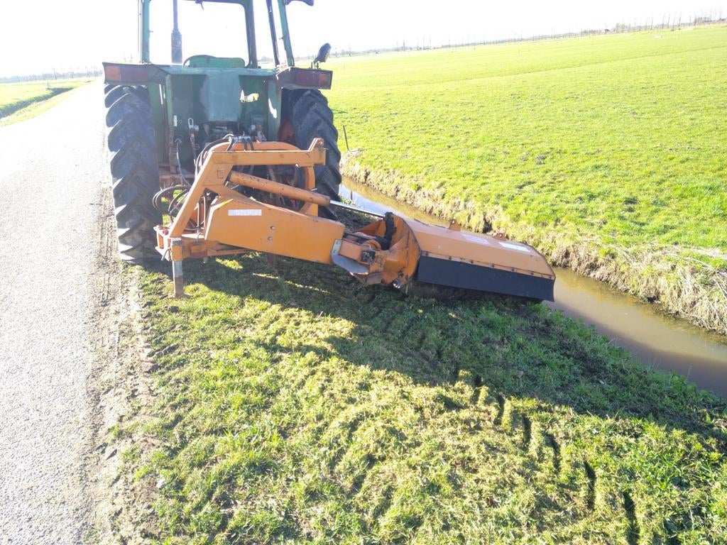 Votex klepelmaaier, Ophalen, Fruitteelt