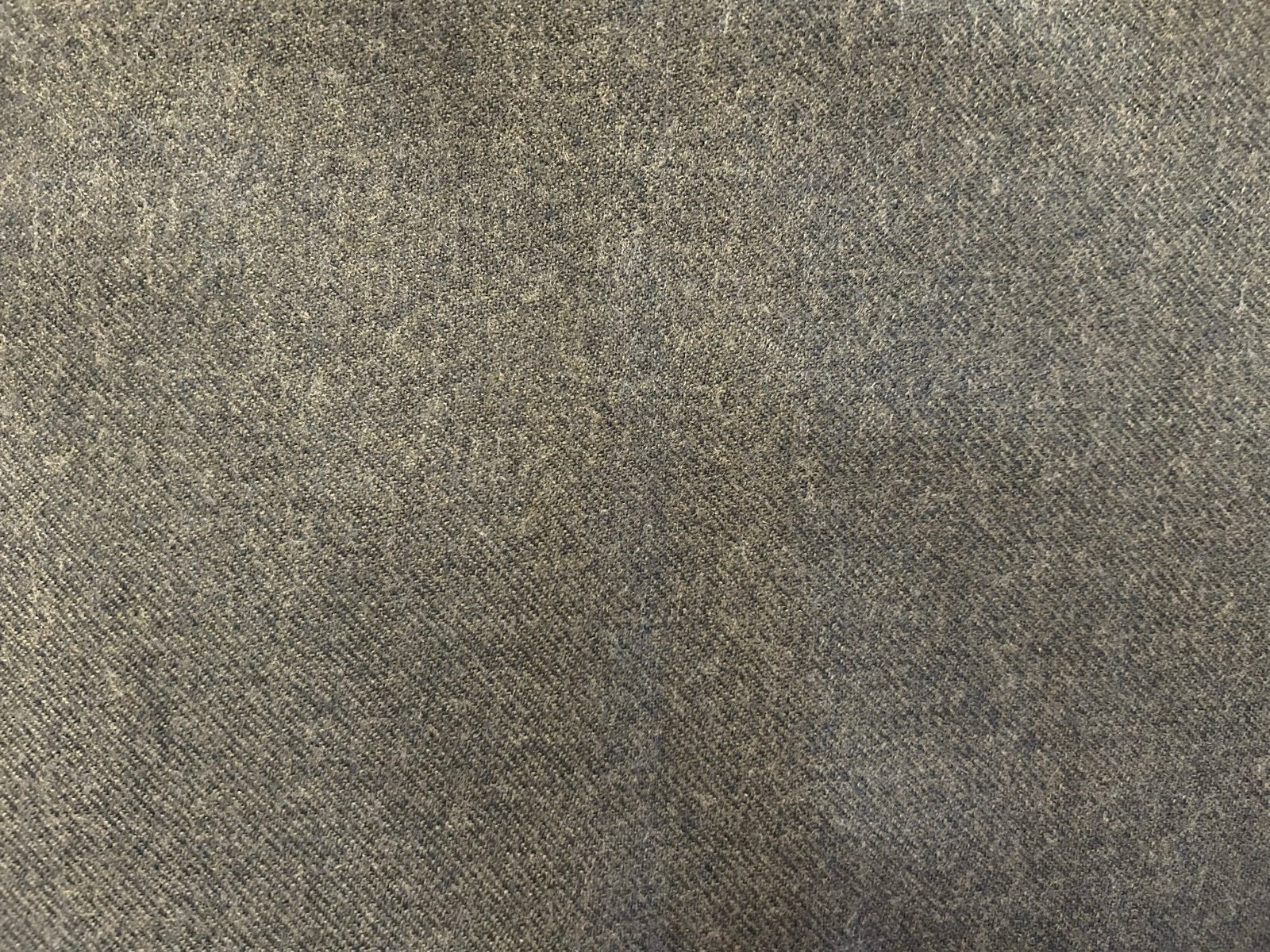 Soepele zachte wollen lap prachtig grijs, Hobby en Vrije tijd, Stoffen en Lappen, Gebruikt, Wol, 120 cm of meer, Ophalen of Verzenden