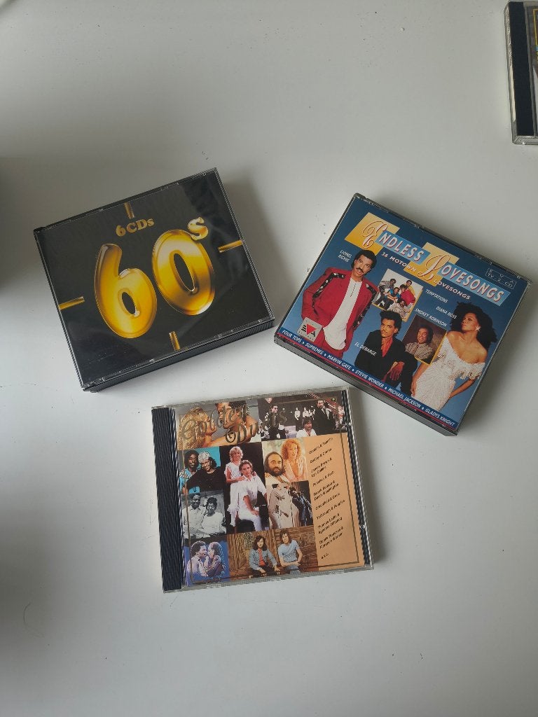 Grote CD-collectie jaren 60/70/80/90/00, Ophalen of Verzenden, Zo goed als nieuw, Poprock, Album