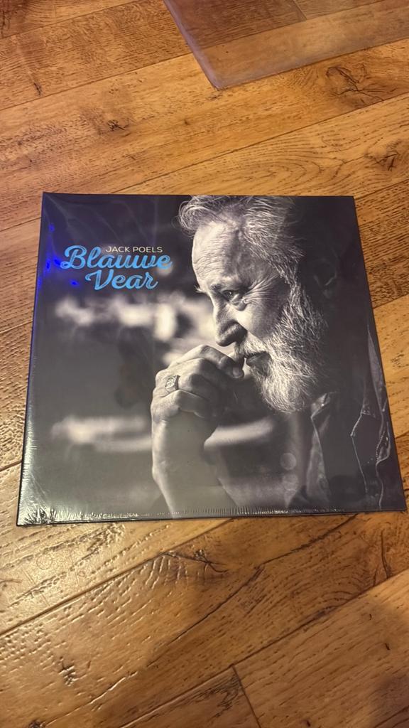 Jack Poels(Rowwen Hèze)‎– Blauwe Vear (nieuw), Geseald, Ophalen of Verzenden, 12 inch, Nieuw in verpakking