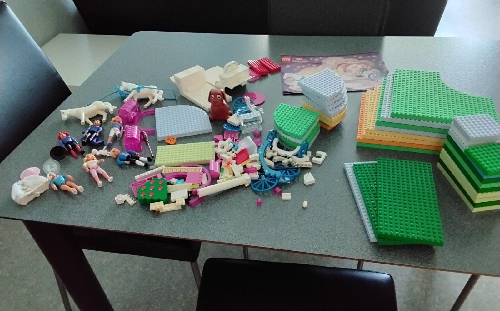 Restant Lego Belville, Kinderen en Baby's, Speelgoed | Duplo en Lego, Gebruikt, Overige thema's, Lego, Ophalen of Verzenden