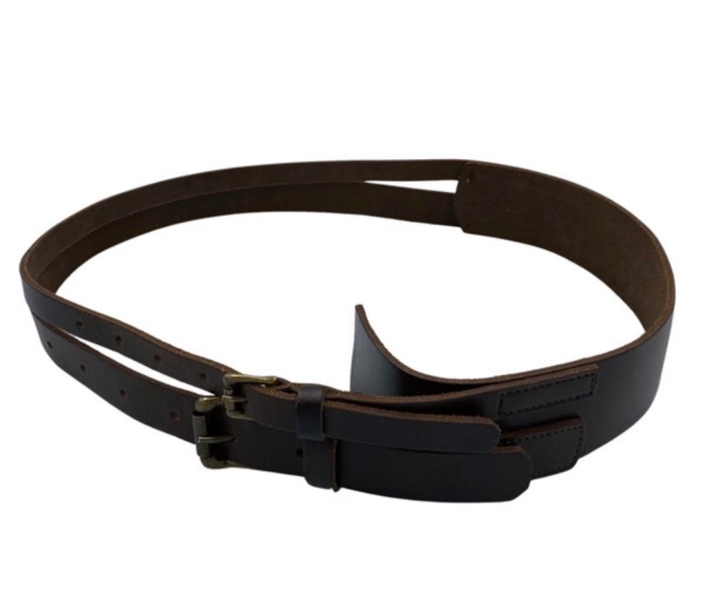 Purdey riem 85, 80 tot 90 cm, Bruin, Ophalen of Verzenden, Zo goed als nieuw