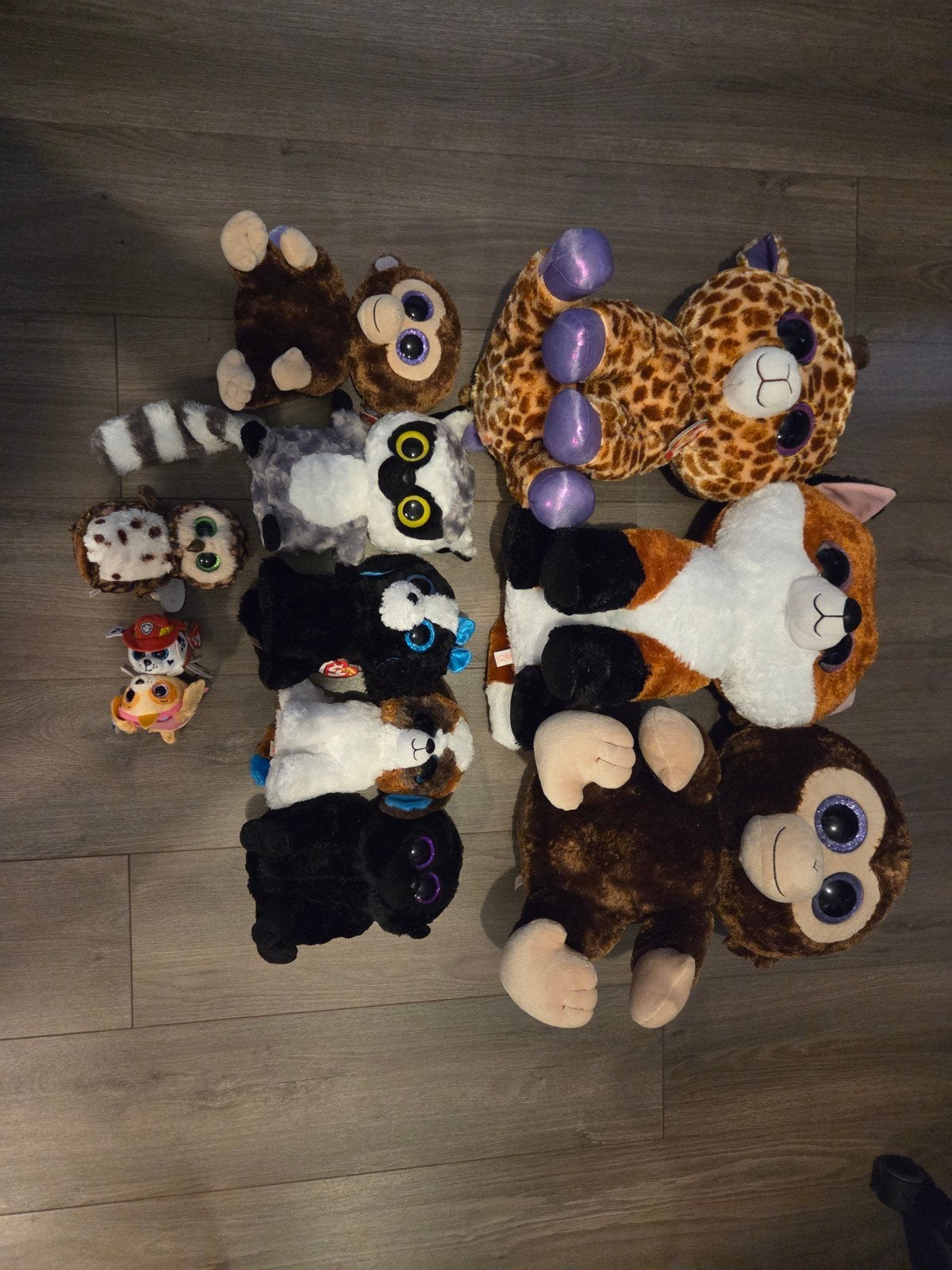 Ty Beanie Boos knuffels, Ophalen, Gebruikt, Giraf, Overige karakters