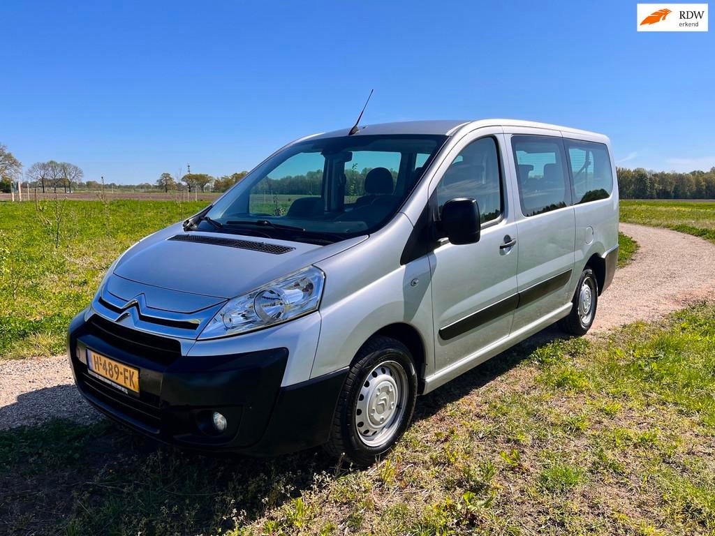 Citroen Jumpy 8 Persoons 2.0 HDiF L2 Bj 2015, Auto's, Citroën, Voorwielaandrijving, Euro 5, Gebruikt, 226 €/maand