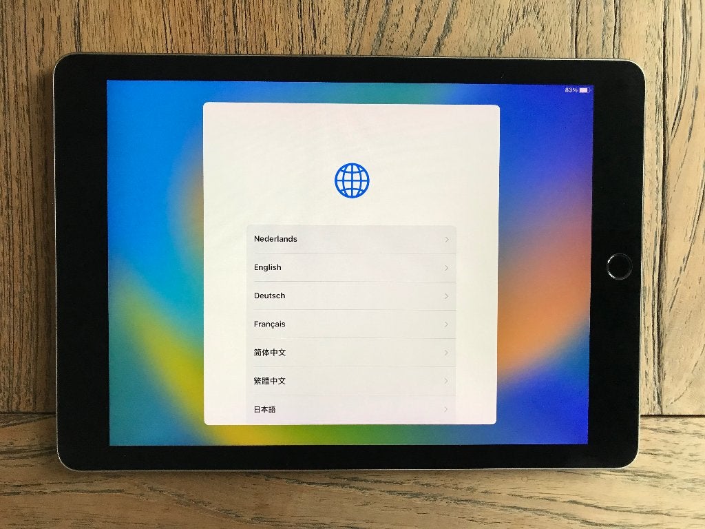 Apple iPad Pro 9,7 inch (2016) 128 GB Wi-Fi, Space Gray, Computers en Software, Apple iPads, Gebruikt, Apple iPad, Wi-Fi, 10 inch