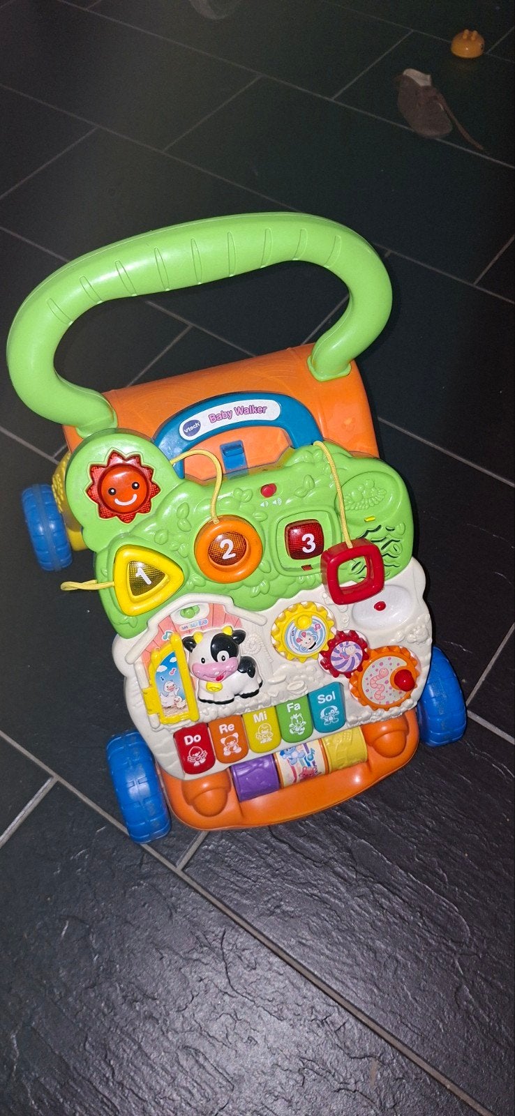VTech Baby Walker loopwagen - telefoon ontbreekt, Ophalen, Gebruikt, Overige typen, Met licht