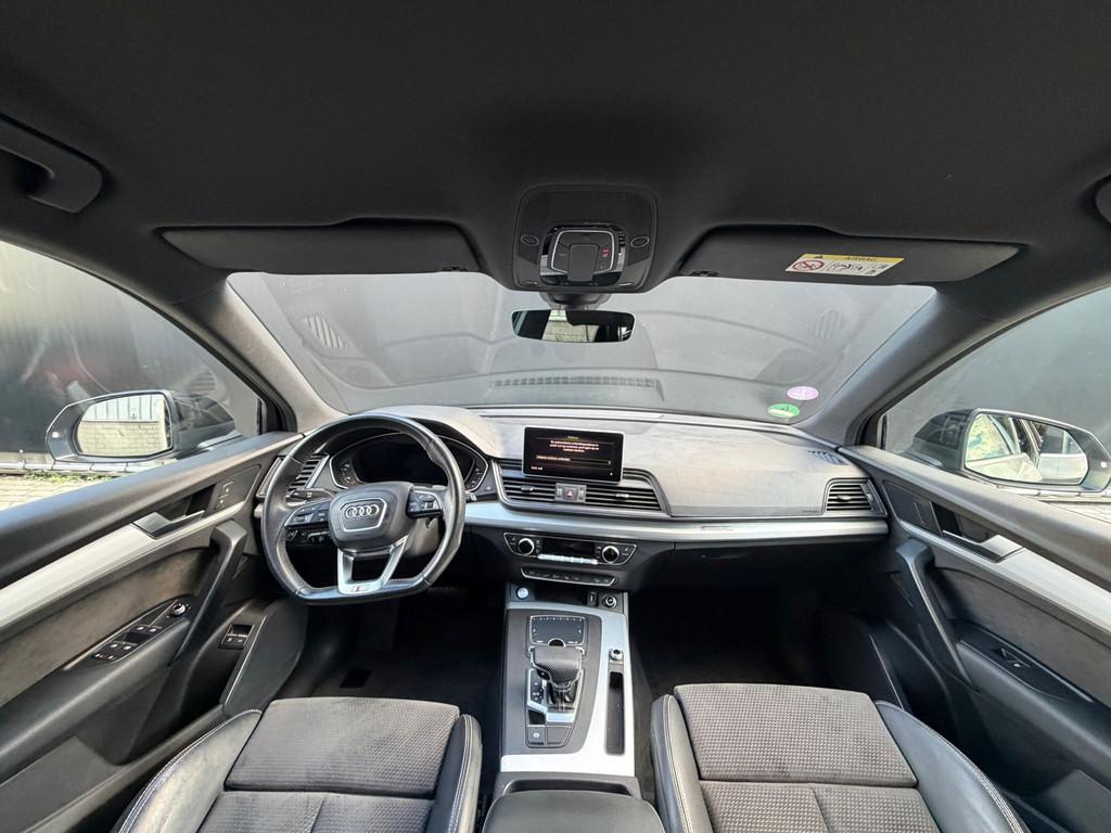 Audi Q5 55 TFSI e quattro Competition Sline Virtual Dodehoek, Automaat, 4 cilinders, Adaptive Cruise Control, Plug-in hybride