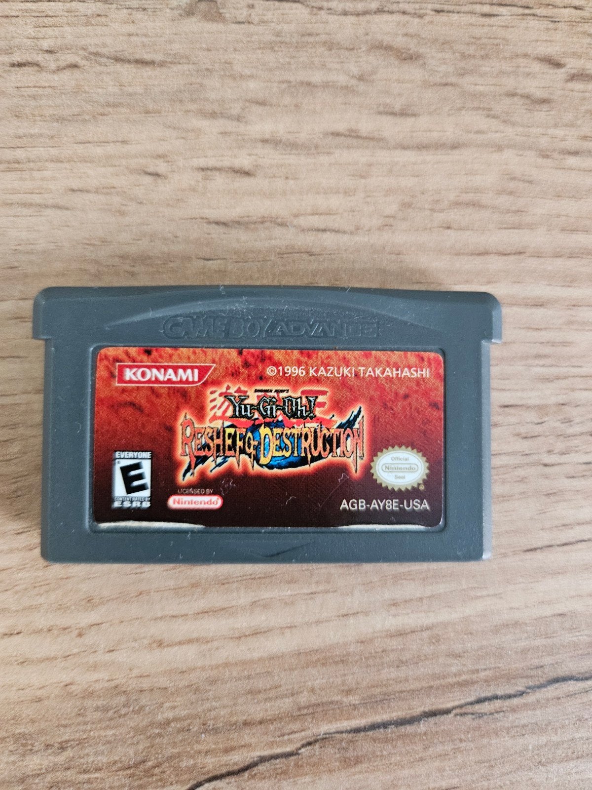 Yu-Gi-Oh! Reshef of Destruction Game Boy Advance GBA, 1 speler, Ophalen, Zo goed als nieuw, Vanaf 3 jaar