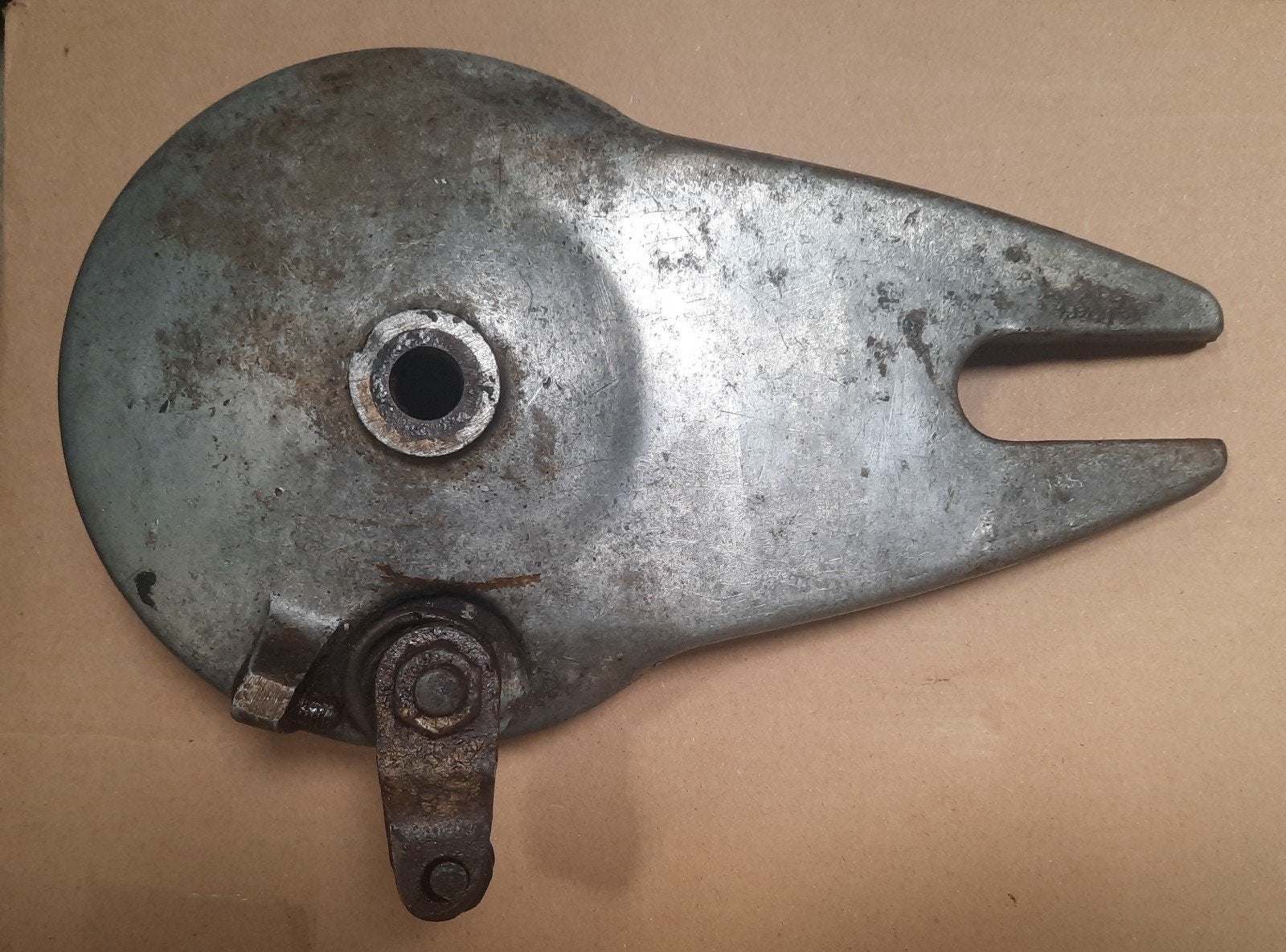 Remankerplaat Zündapp 433-15.601, Ophalen of Verzenden, Gebruikt, Overige typen
