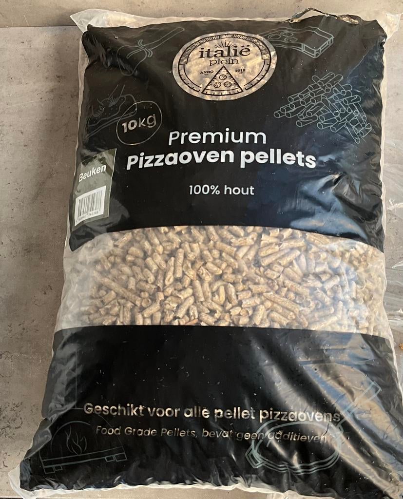 Premium Pizzaoven pellets 1x beuken & 1x eiken hout, Ophalen, Nieuw