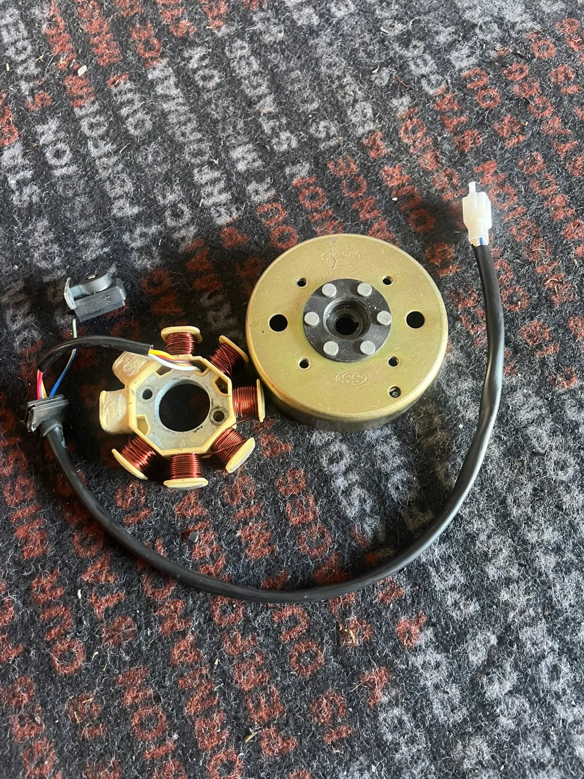 Gy6 45 kmh ontseking en vliegwiel, Fietsen en Brommers, Ophalen of Verzenden, Nieuw