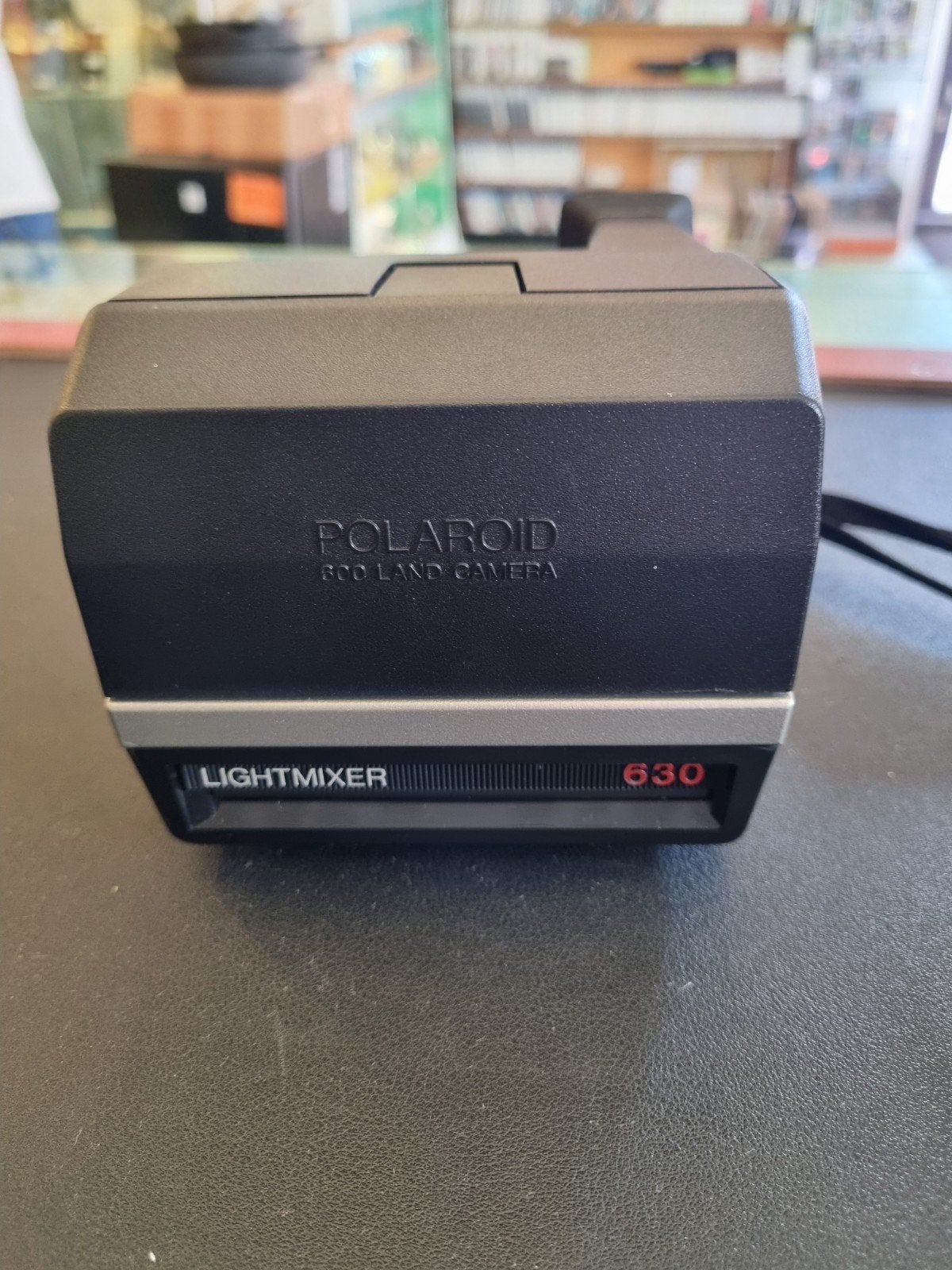 Polaroid 630 Lightmixer Instant Camera - Vintage, Gebruikt, Polaroid, 2000 Technology Square, Cambridge, MA 02139, USA, Polaroid