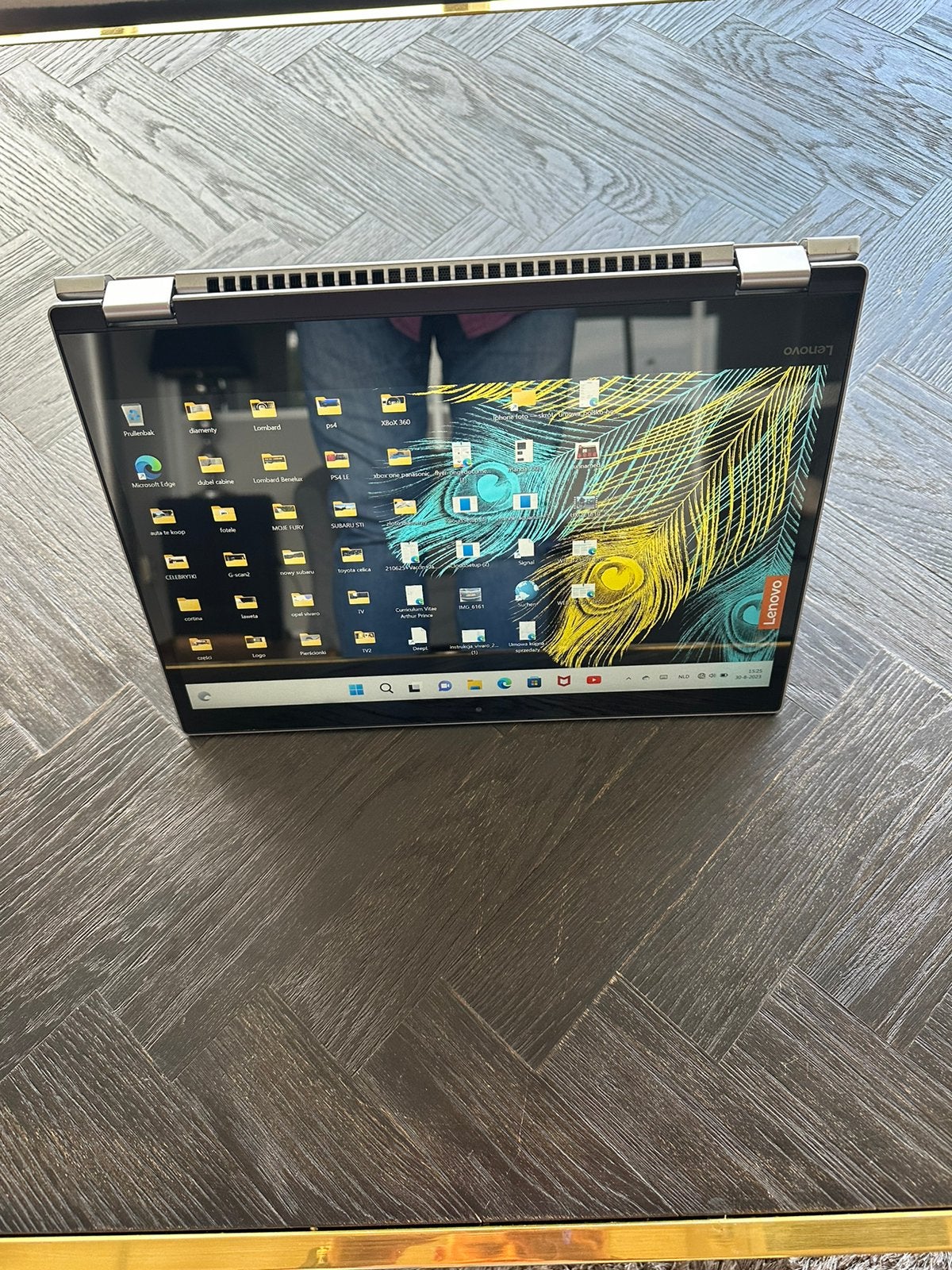 Lenovo Yoga 520 Laptop/Tablet i5 8GB/256GB Touch, Computers en Software, 256 GB, 2 tot 3 Ghz, Qwerty, 8 GB