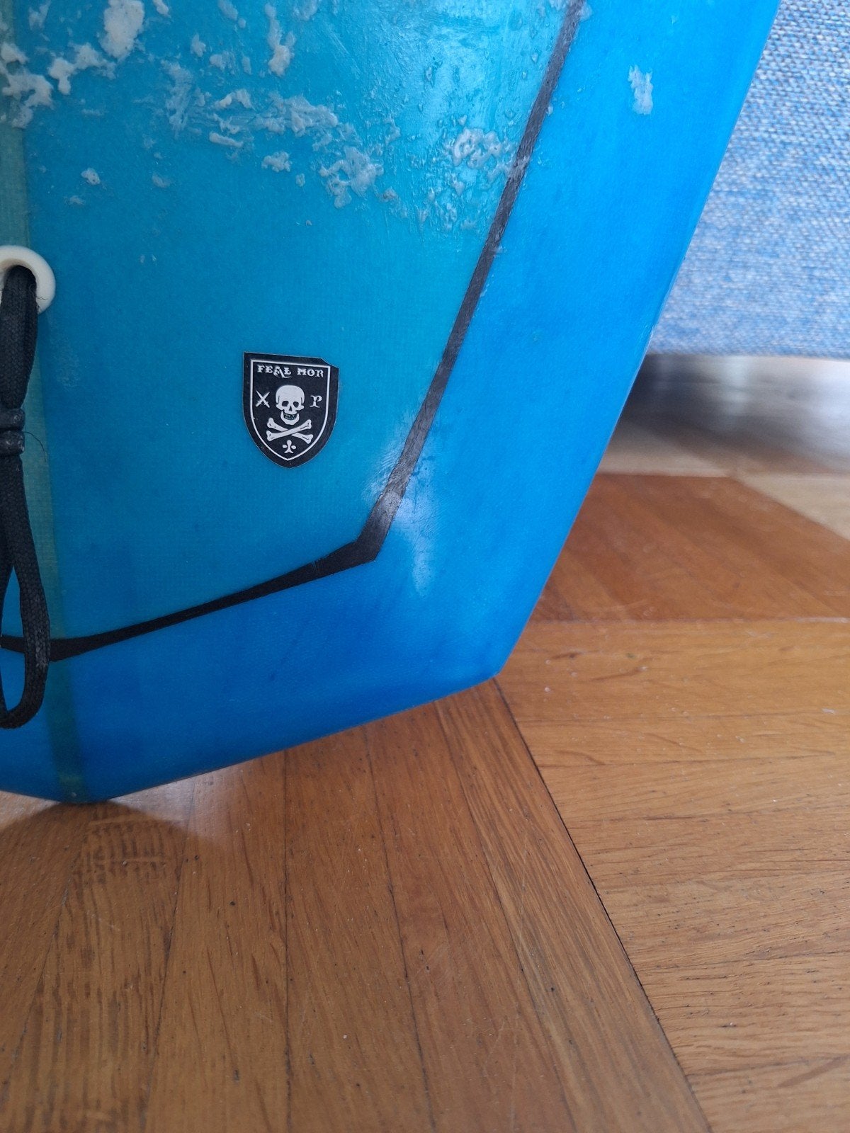 Foto 7 van Surfboard/surfplank Freaks diamond tail 6'2