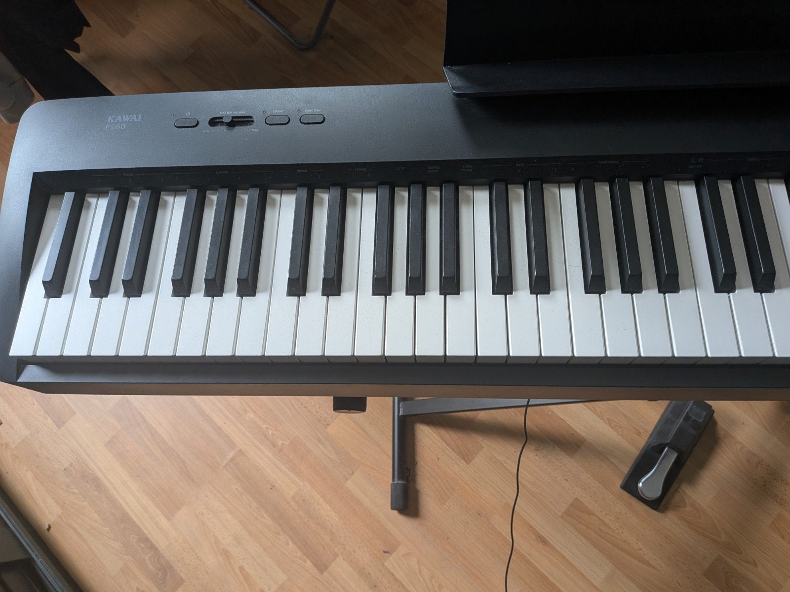 Kawai ES60, Muziek en Instrumenten, Piano's, Ophalen, Zwart