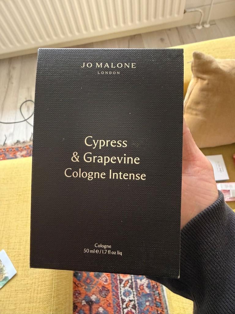 Jo Malone London Cologne Intense Cypress & Grape Vine 50ML, Ophalen of Verzenden, Nieuw