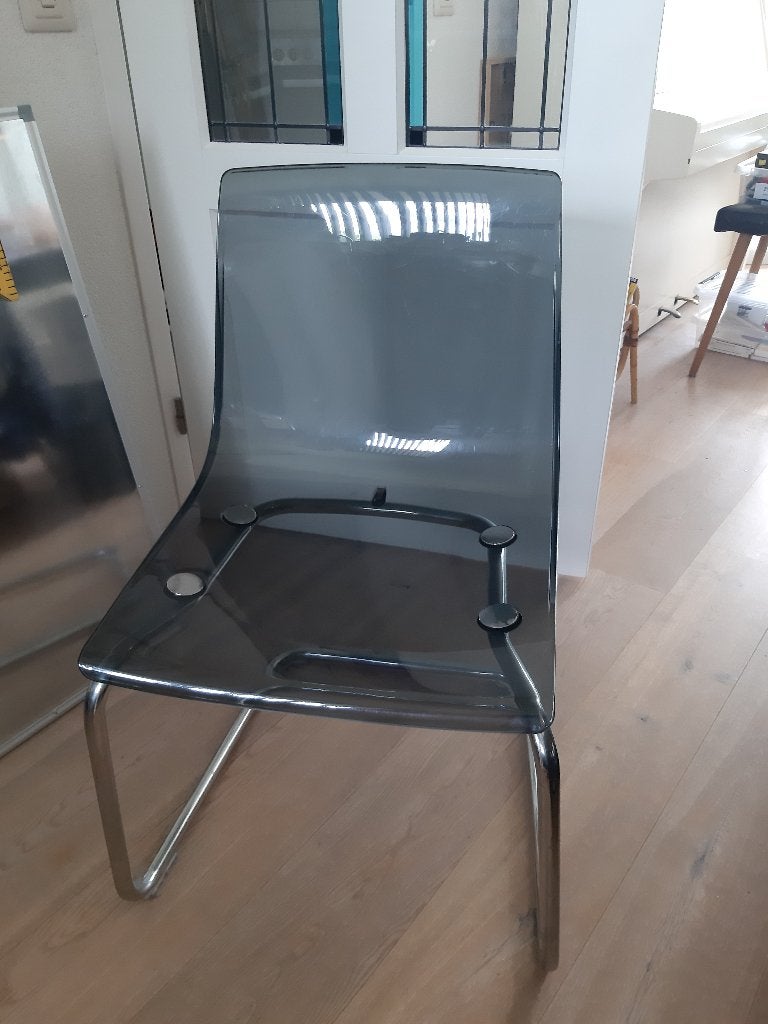 Bureaustoel Ikea, Ophalen, Zo goed als nieuw, Grijs, Bureaustoel