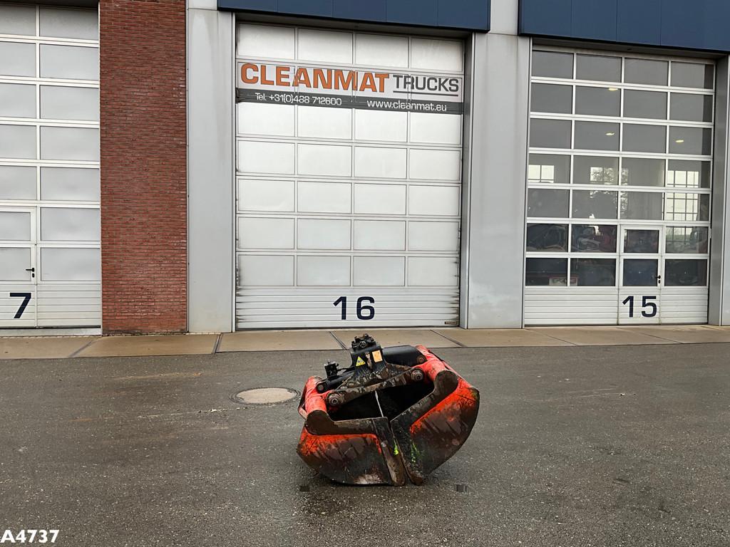 Kinshofer Schalenknijper, Clean Mat Trucks B.V., Sales@cleanmat.eu, Wageningsestraat 17
6673DB  ANDELST, NL