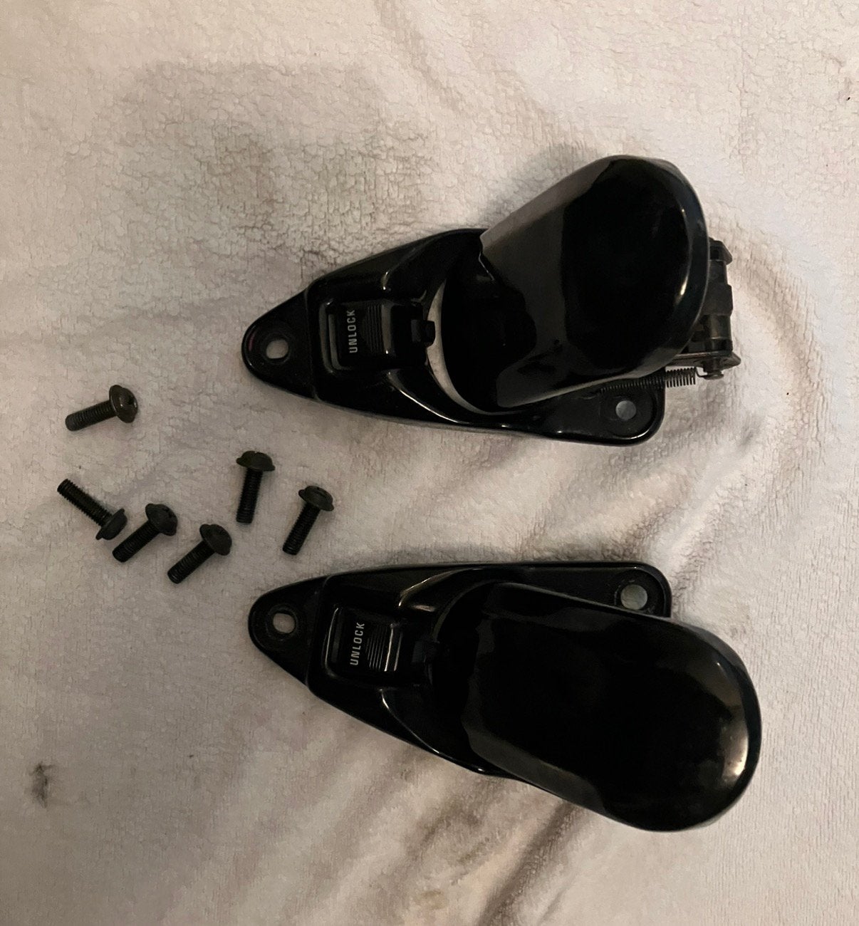 Mazda Miata  Zijvergrendeling voor hardtop,, Auto-onderdelen, Ophalen of Verzenden, Mazda