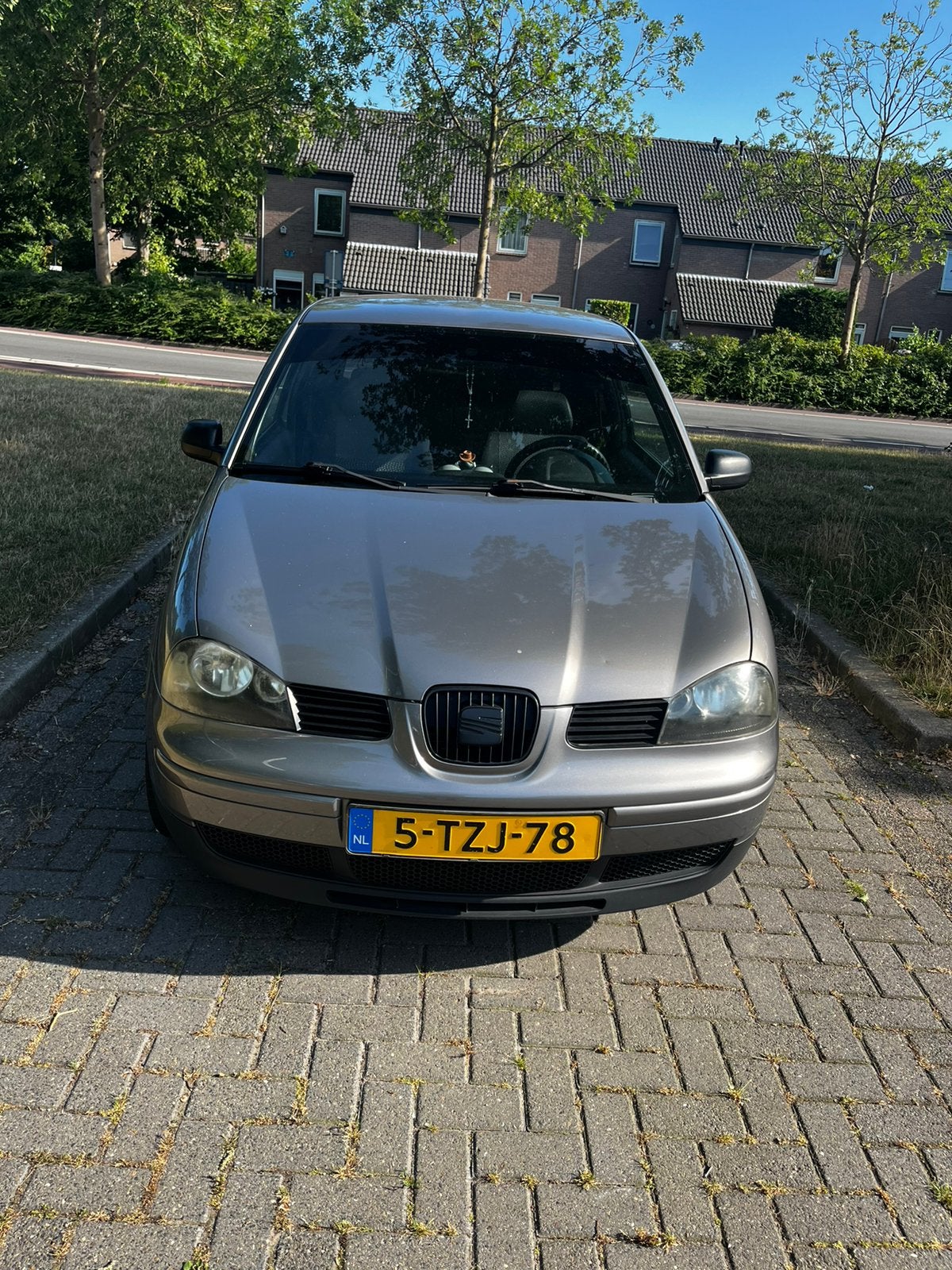 Seat 2004 Grijs 1.0 MPI, Voorwielaandrijving, 31 €/maand, 4 stoelen, Handgeschakeld