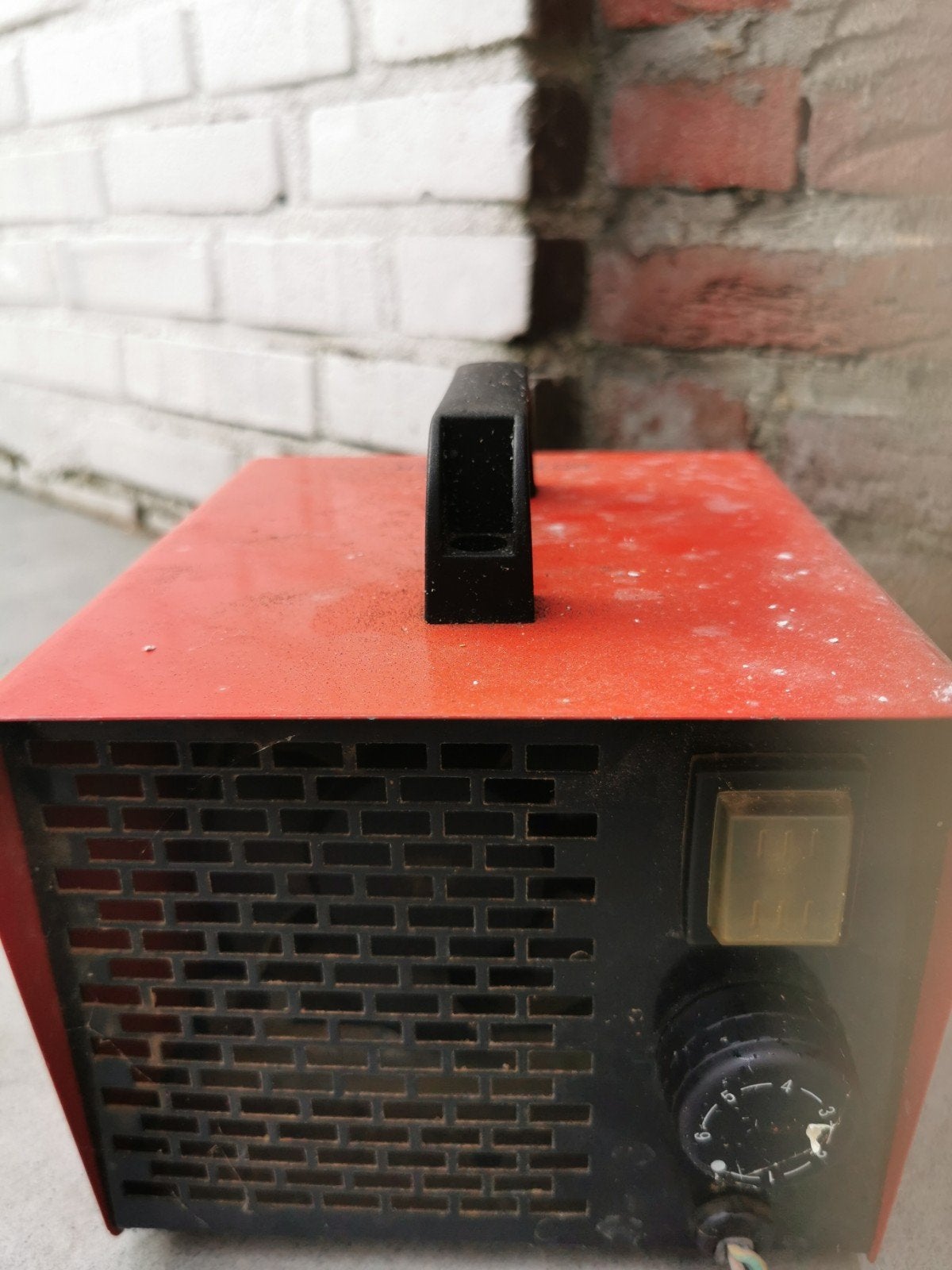 BLT Holland PTC-2000 Elektrische Kachel 2000W, Doe-het-zelf en Verbouw, Verwarming en Radiatoren, Gebruikt, Minder dan 30 cm, Kachel