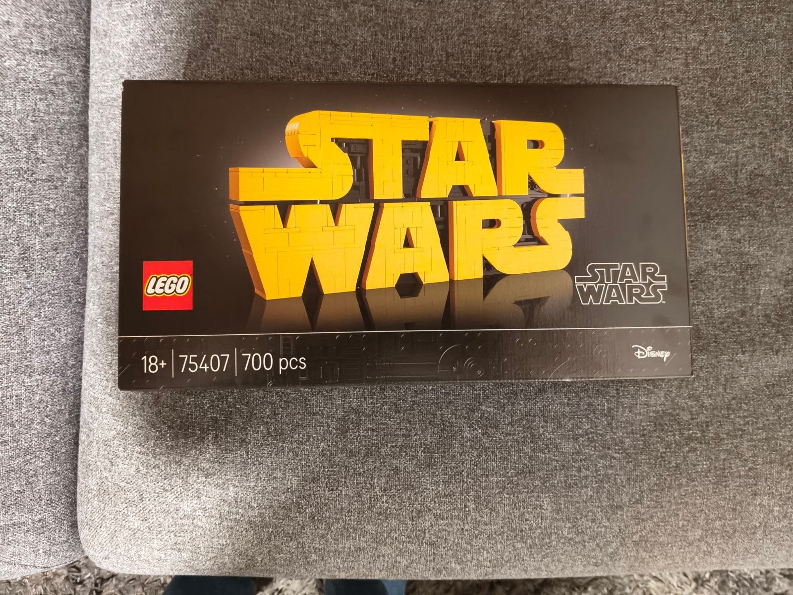 geopende Starwars Logo, Ophalen, Nieuw