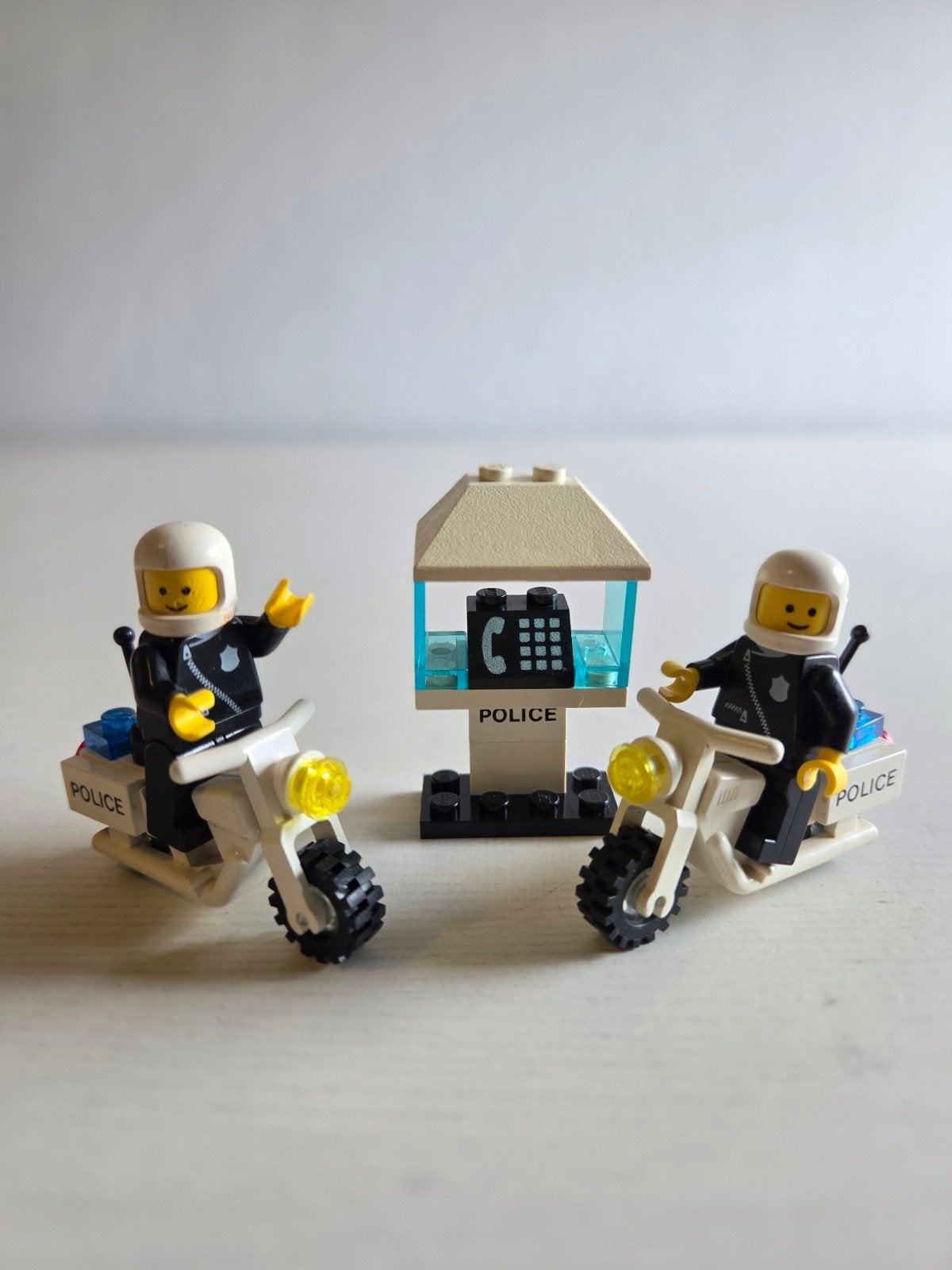 Lego 6522 - Highway patrol, Kinderen en Baby's, Speelgoed | Duplo en Lego, Gebruikt, Lego, Ophalen of Verzenden, Complete set