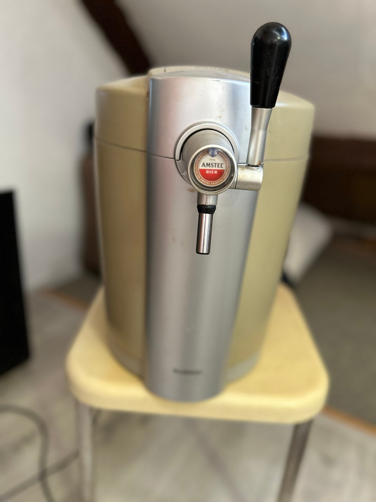 Amstel Bier Tap Perfect Draft - Gebruikt, Ophalen of Verzenden, Gebruikt, Overige merken