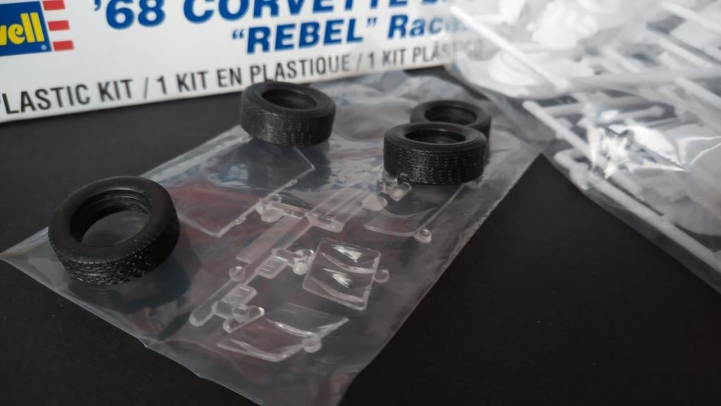 Chevrolet Corvette Rebel Racer 1:24 Revell Pol, Auto, Verzenden, ., Revell