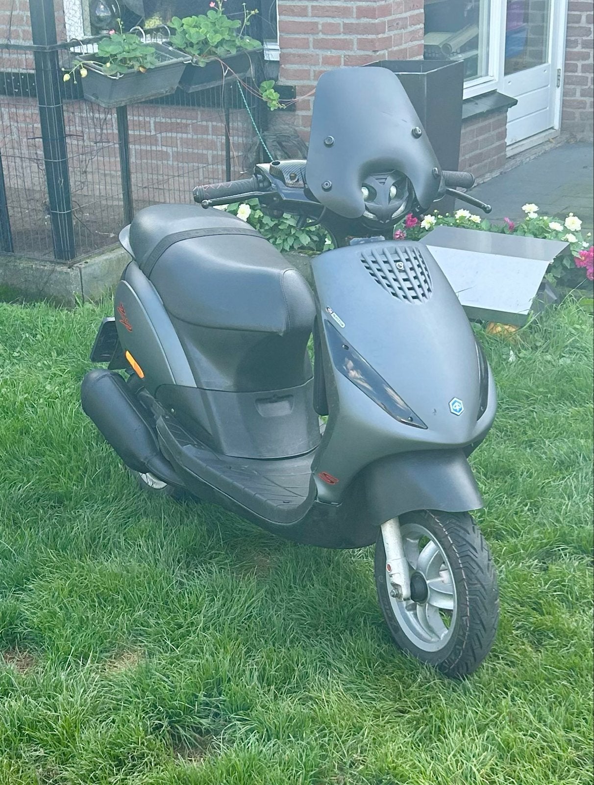 Piaggio Zip 125cc 2t A1, Fietsen en Brommers, Ophalen of Verzenden, Gebruikt