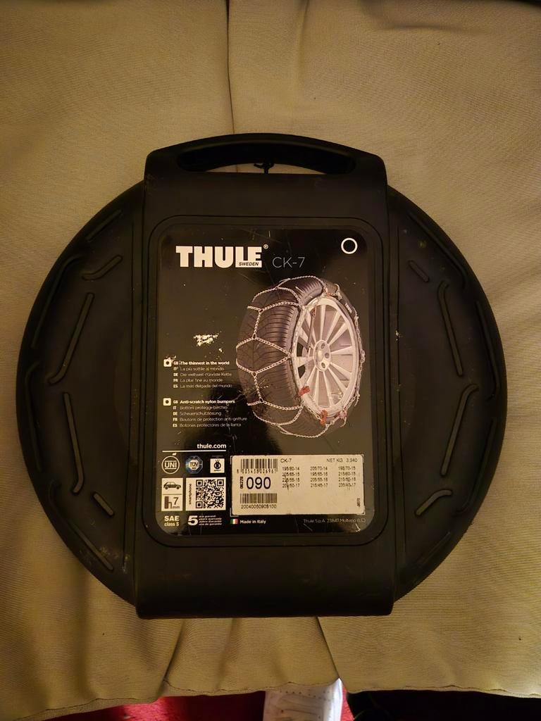 Thule CK-7 Sneeuwkettingen, Auto diversen, Sneeuwkettingen, Nieuw, Ophalen of Verzenden