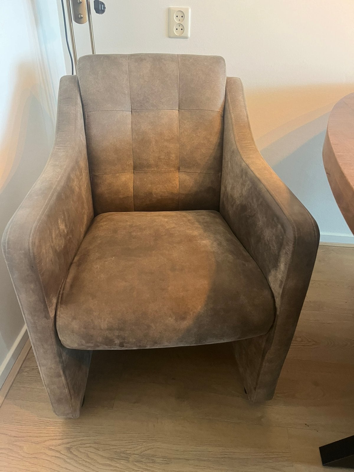 4 prachtige Monaco eetkamerstoelen met wieltjes 3 jaar oud, Ophalen, Overige kleuren, Zo goed als nieuw, Vier