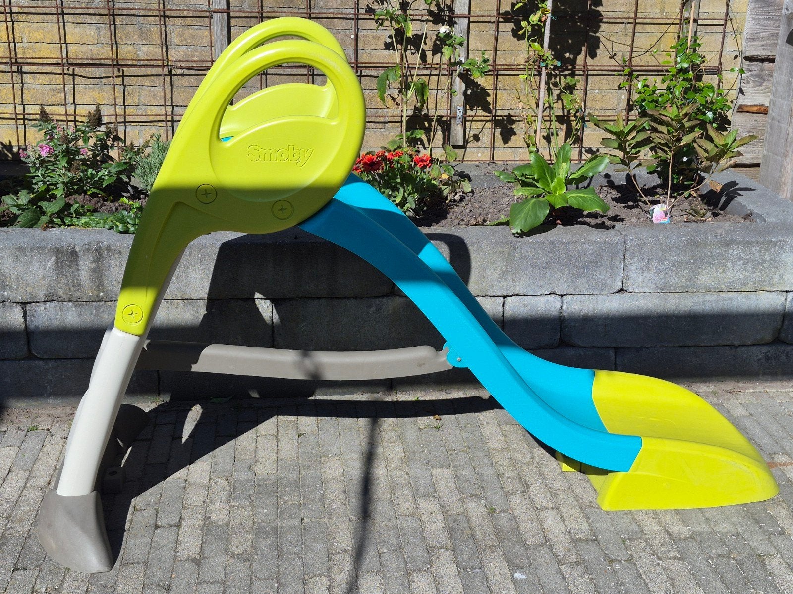Smoby waterglijbaan voor kinderen, Ophalen, Gebruikt, Glijbaan