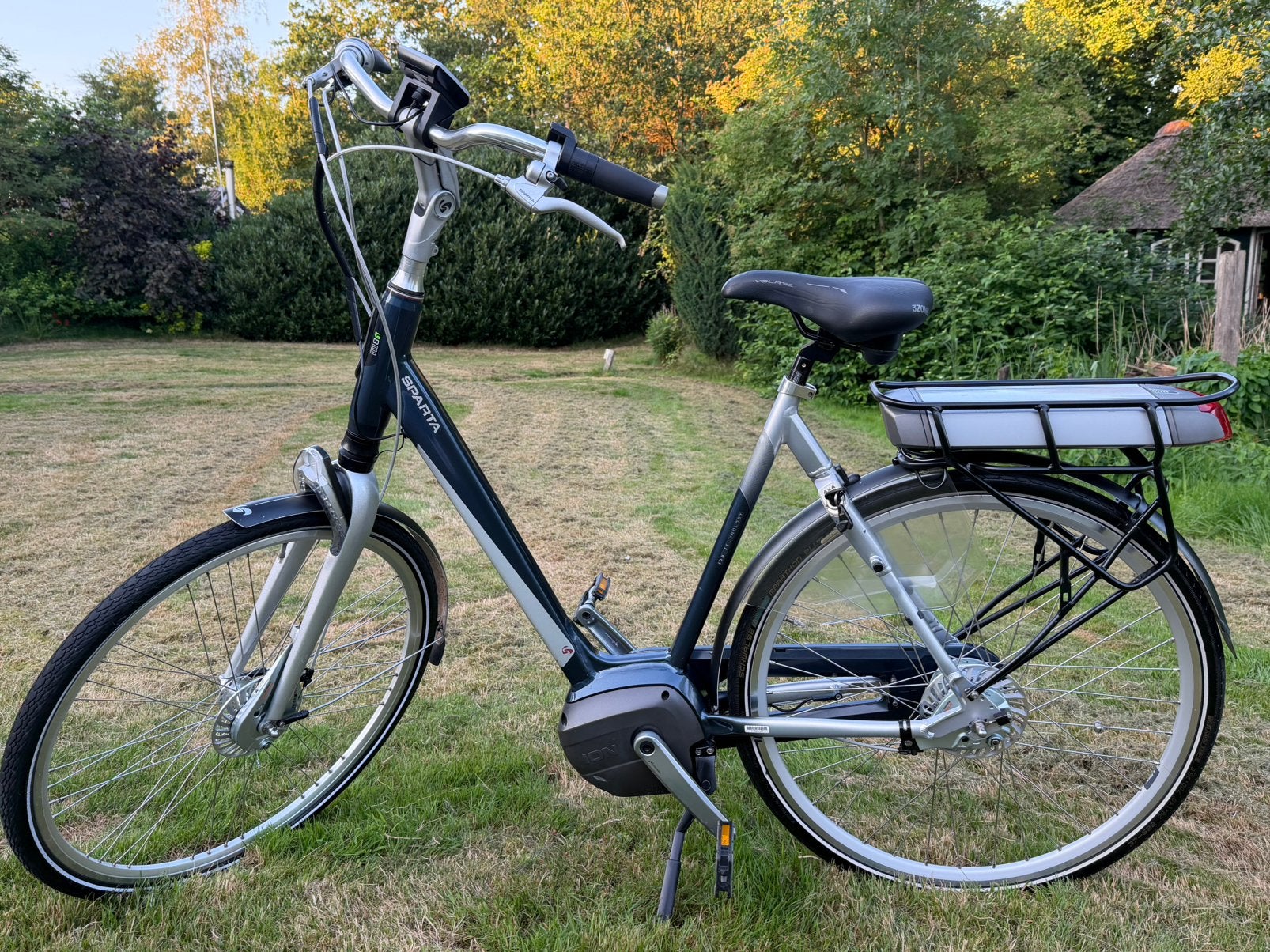 Elektrisch fiets  Sparta met Middenmotor, Fietsen en Brommers, Sparta, Ophalen of Verzenden, Zo goed als nieuw, 50 km per accu of meer