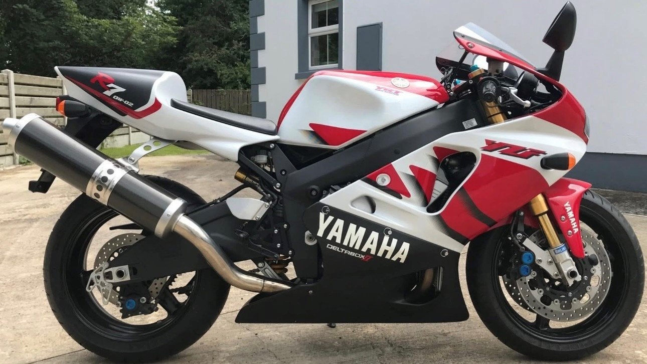 Yamaha YZF R7 | YZF-R7 OW02 (bj 1999), Bedrijf, Meer dan 35 kW, 749 cc, Super Sport