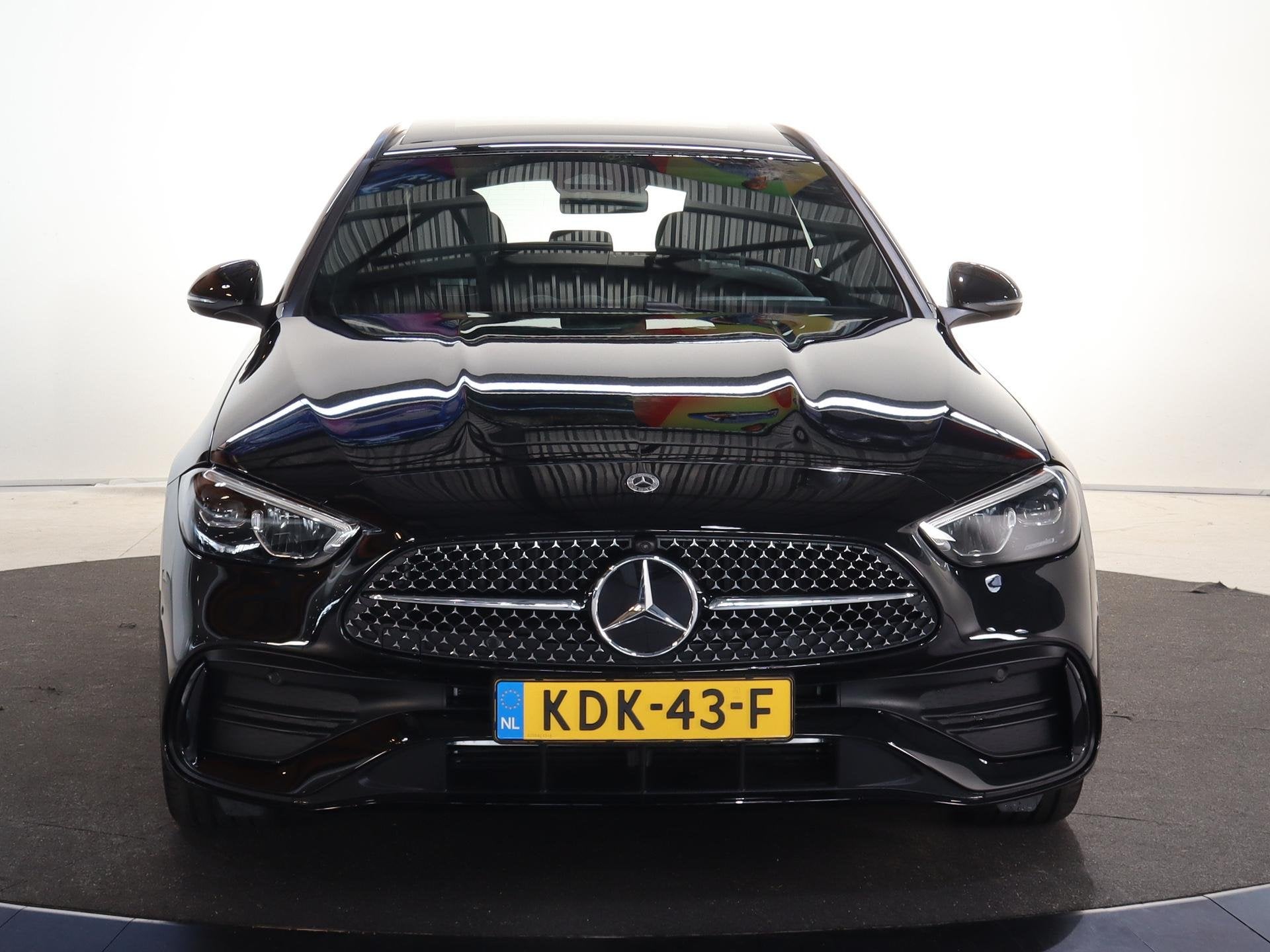 Mercedes-Benz C-klasse Estate 300e Business Solution AMG | P, Auto's, Automaat, Achterwielaandrijving, 1800 kg, 4 cilinders