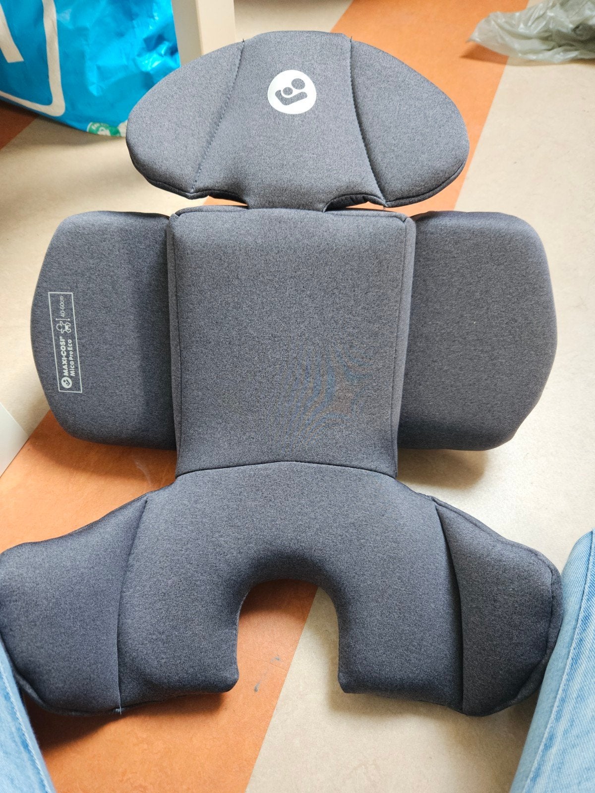 Maxi-Cosi Mica Pro Eco Baby Inzet - Nieuw, Kinderen en Baby's, 0 t/m 10 kg, Afneembare rugleuning, Nieuw, Ophalen of Verzenden