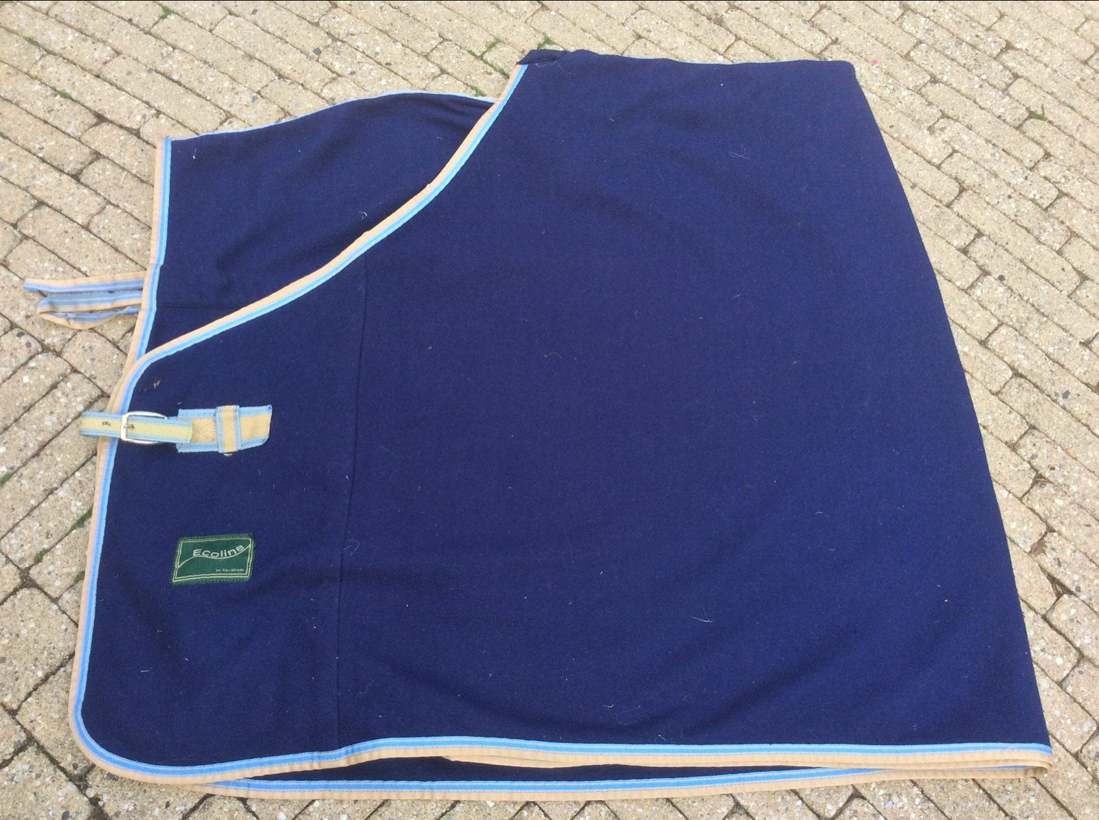Ecoline fleece deken, Ophalen of Verzenden, Gebruikt