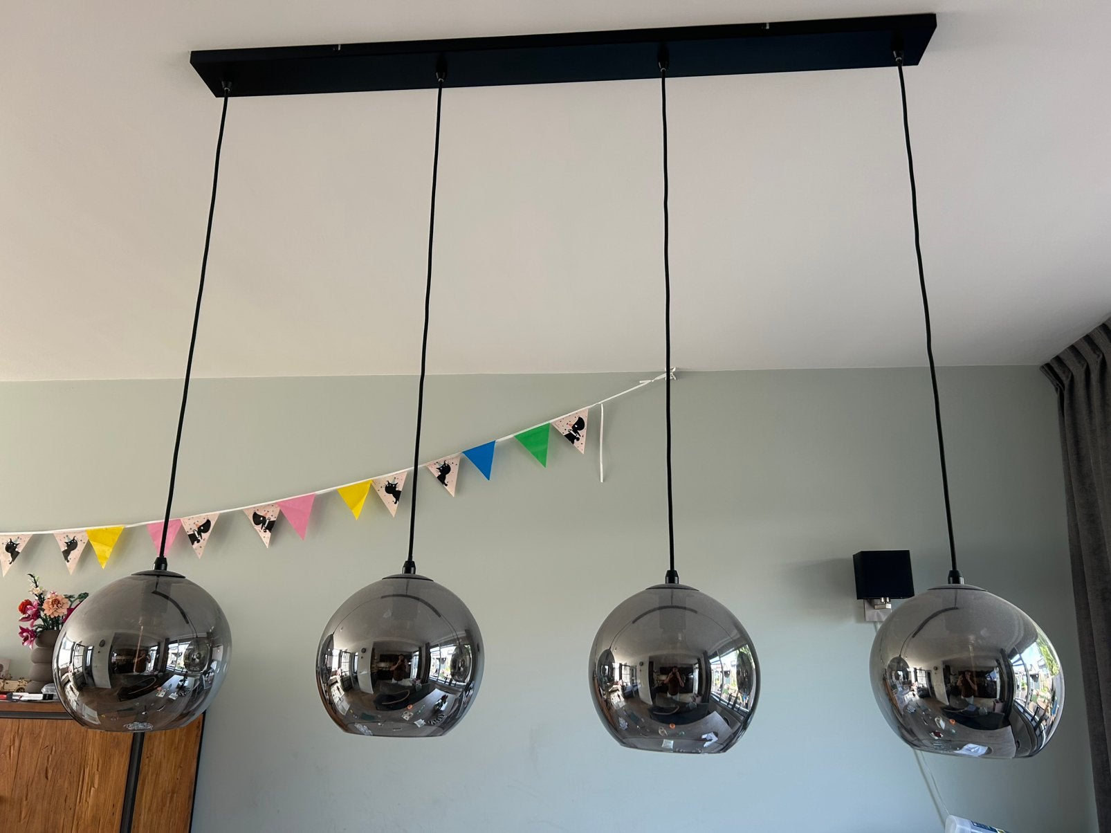 Eetkamer lamp, Ophalen, Zo goed als nieuw