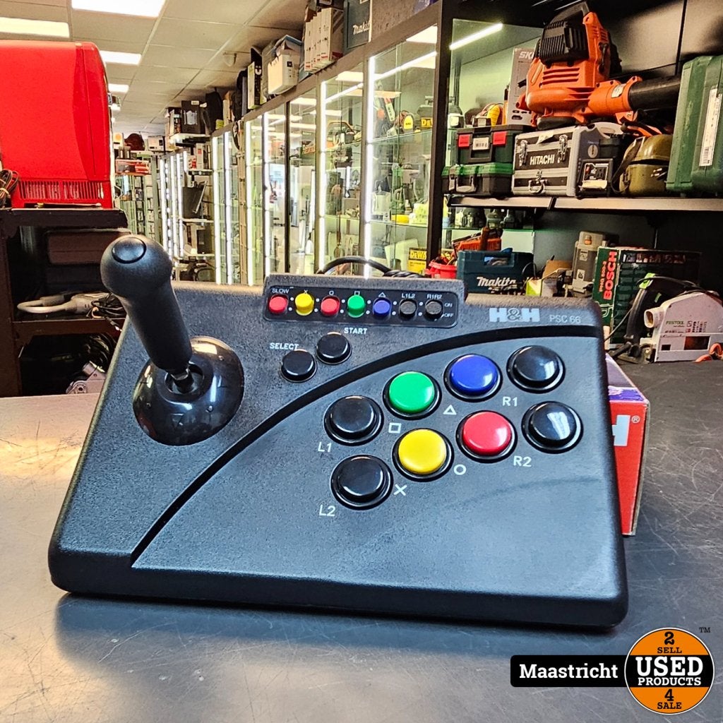 Turbo Arcade Controller - geschikt voor playstation 1, Computers en Software, Sony, Zo goed als nieuw, Support@sony.com, 1-7-1 Konan, Minato-ku
Tokyo 108-0075
Japan