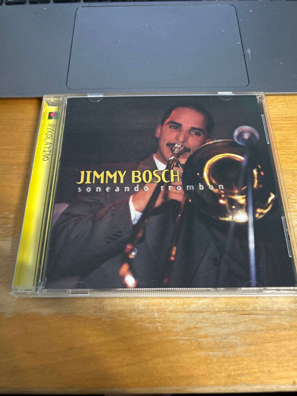 Jimmy Bosch - Soneando Trombon CD (Latin Salsa), Cd's en Dvd's, Cd's | Latin en Salsa, Gebruikt, Latin, Ophalen of Verzenden, Inclusief doosje