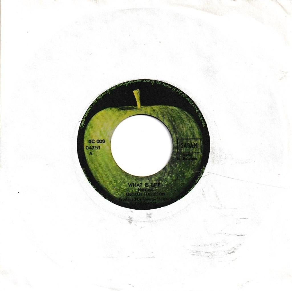 George Harrison - What is life, Ophalen of Verzenden, Gebruikt, Pop