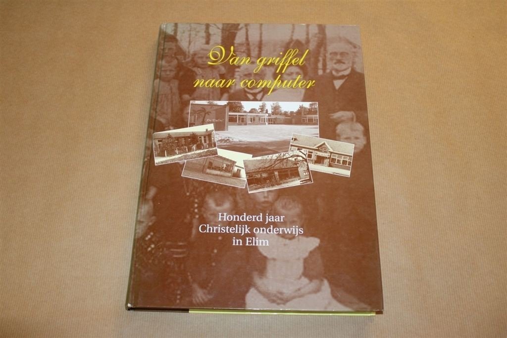 Jubileumboek. 100 jr. Christelijk onderwijs in Elim. 2003., Boeken, Geschiedenis | Stad en Regio, Ophalen of Verzenden, Zo goed als nieuw