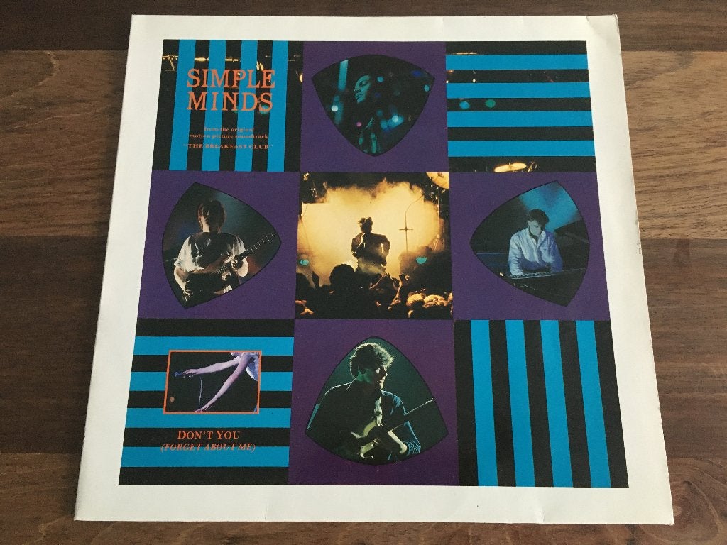 Vinyl Maxisingle Simple Minds Dont You Forget About Me EU633, Gebruikt, Ophalen of Verzenden, Pop, EP