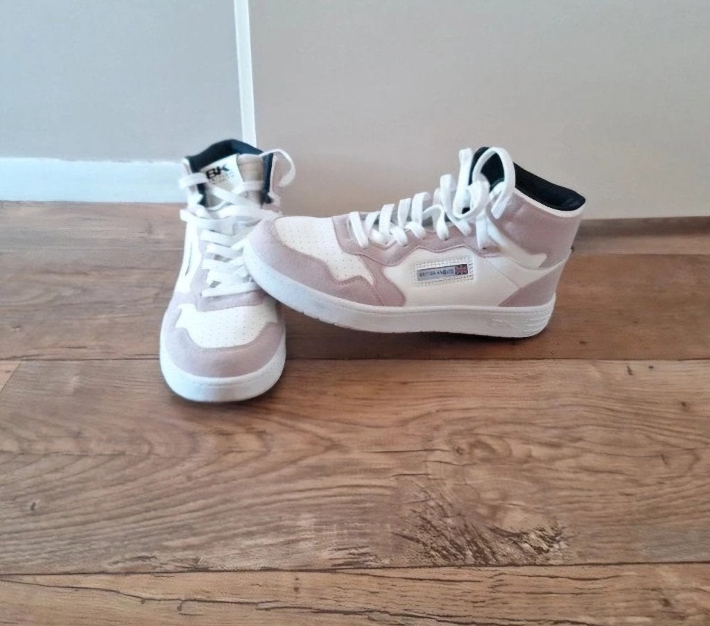 British knights sneakers maat 40, z.g.a.n.., Kleding | Dames, Ophalen of Verzenden, Roze, British knights, Sneakers of Gympen