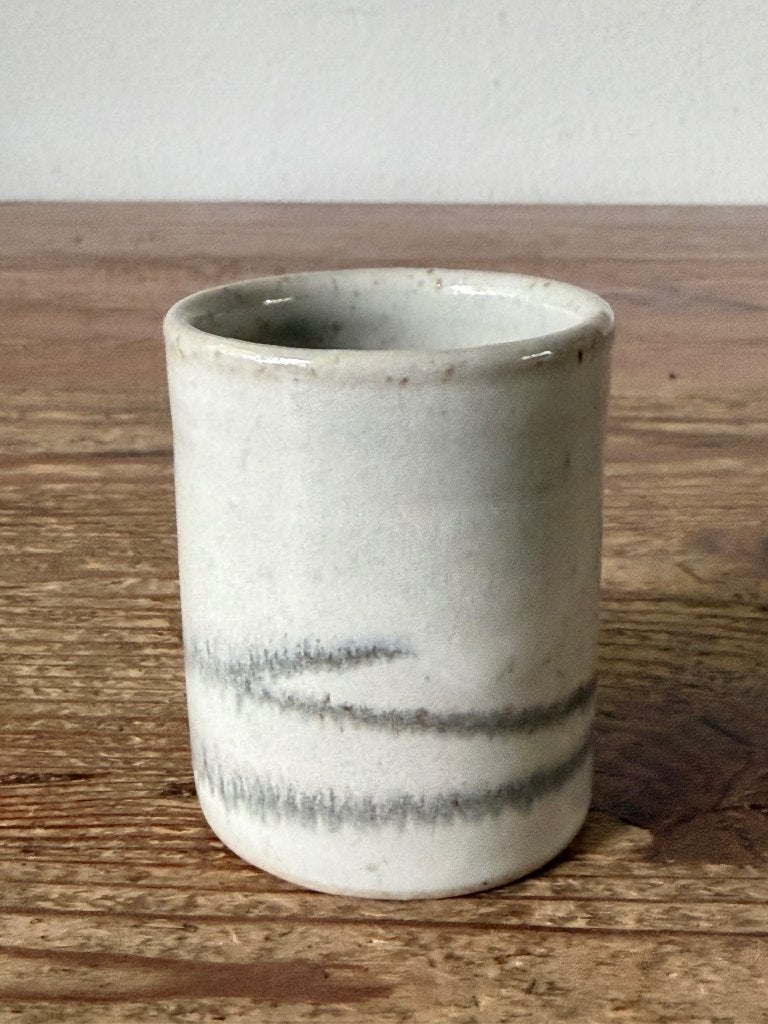 Vaasje / cilinder vaas - Vintage Mobach Utrecht, Ophalen of Verzenden