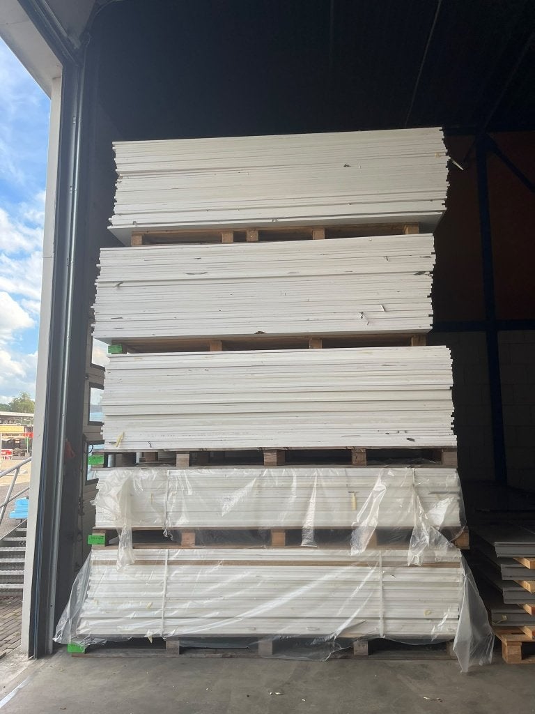 Spaanplaat geplastificeerd ( 386 ), Ophalen, Gebruikt, Minder dan 20 mm, Nb