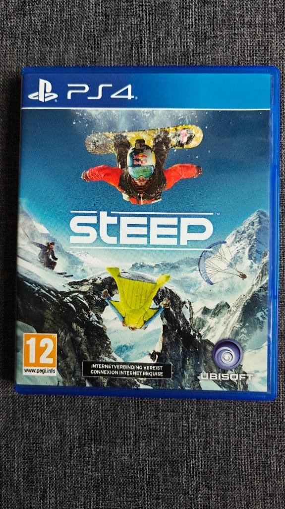 €7 sportgames deal: Steep PS4 + FIFA 17, Spelcomputers en Games, Games | Sony PlayStation 4, 1 speler, Eén computer, Ophalen of Verzenden