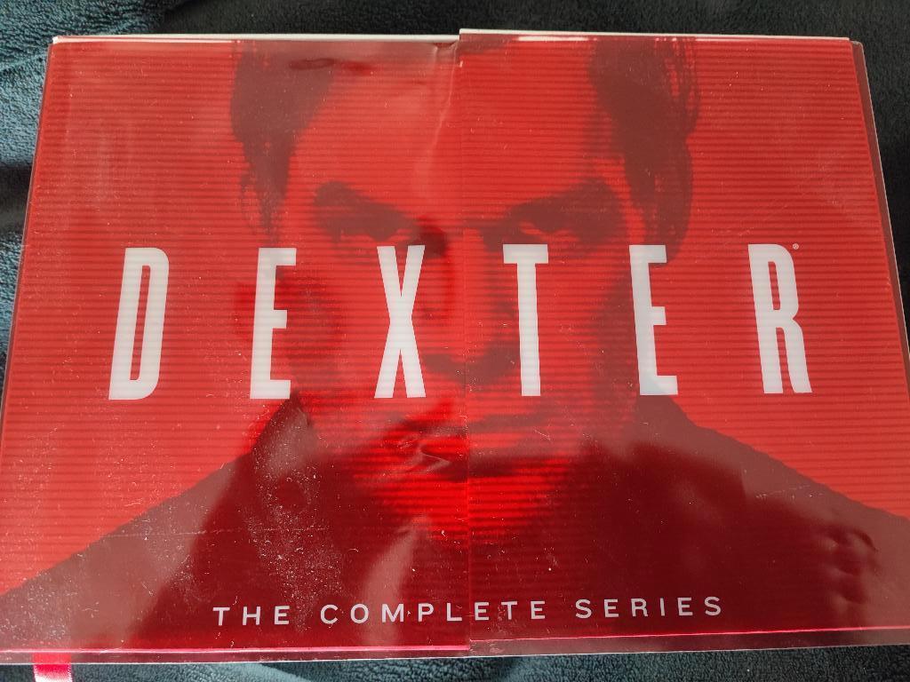 Dexter the complete series + new blood, Vanaf 16 jaar, Ophalen of Verzenden, Gebruikt, Overige genres