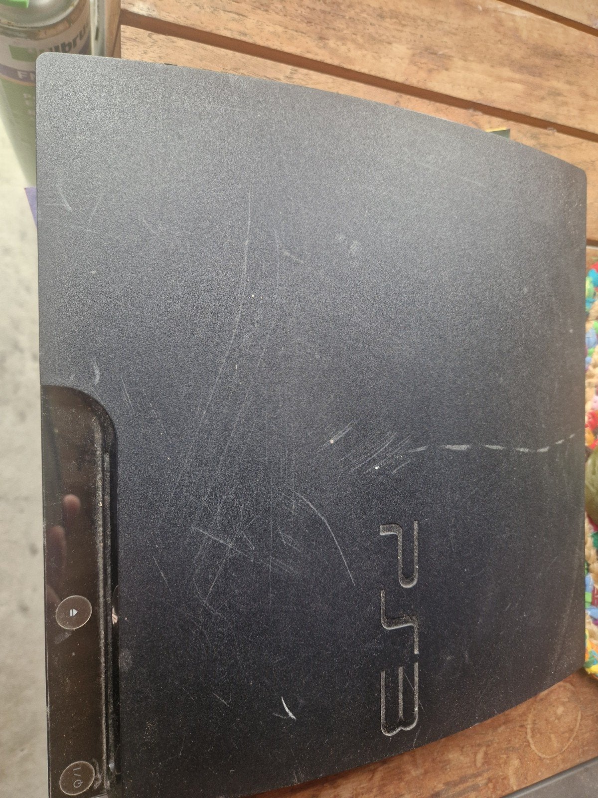 PlayStation 3 Slim CECH-2504B - Zonder kabels, Spelcomputers en Games, Ophalen, Gebruikt, 250 GB, Zonder controller